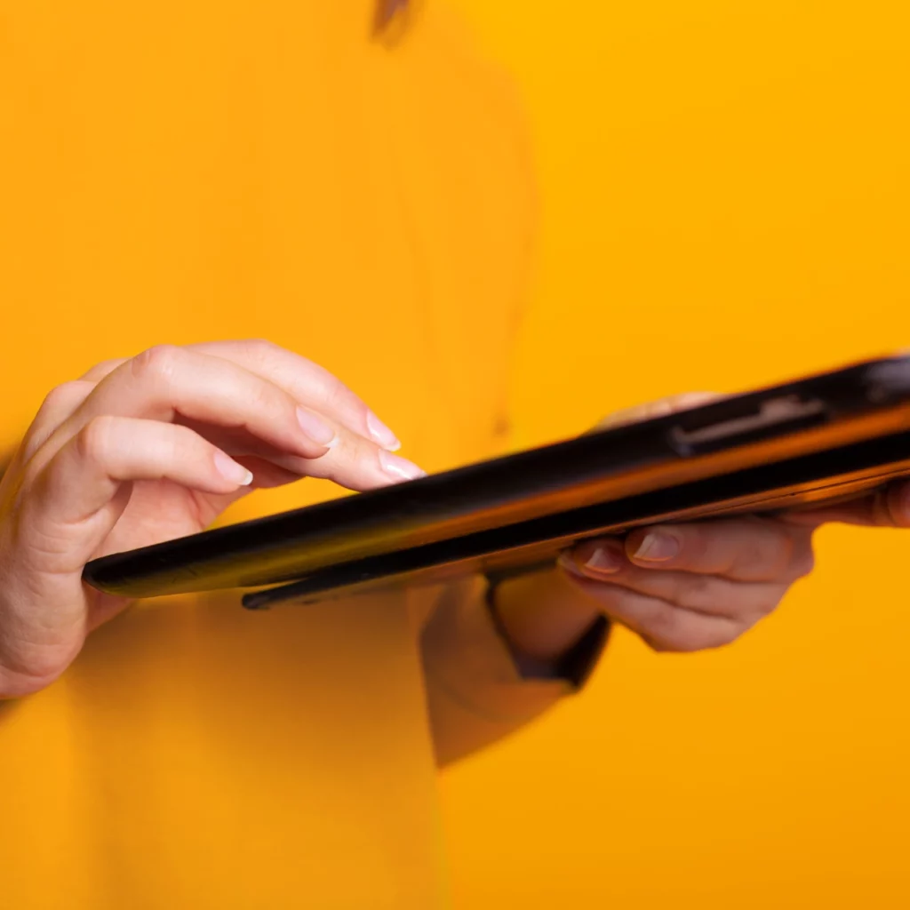 close-up-of-hand-of-woman-using-digital-tablet-wit-2023-11-27-05-18-10-utc