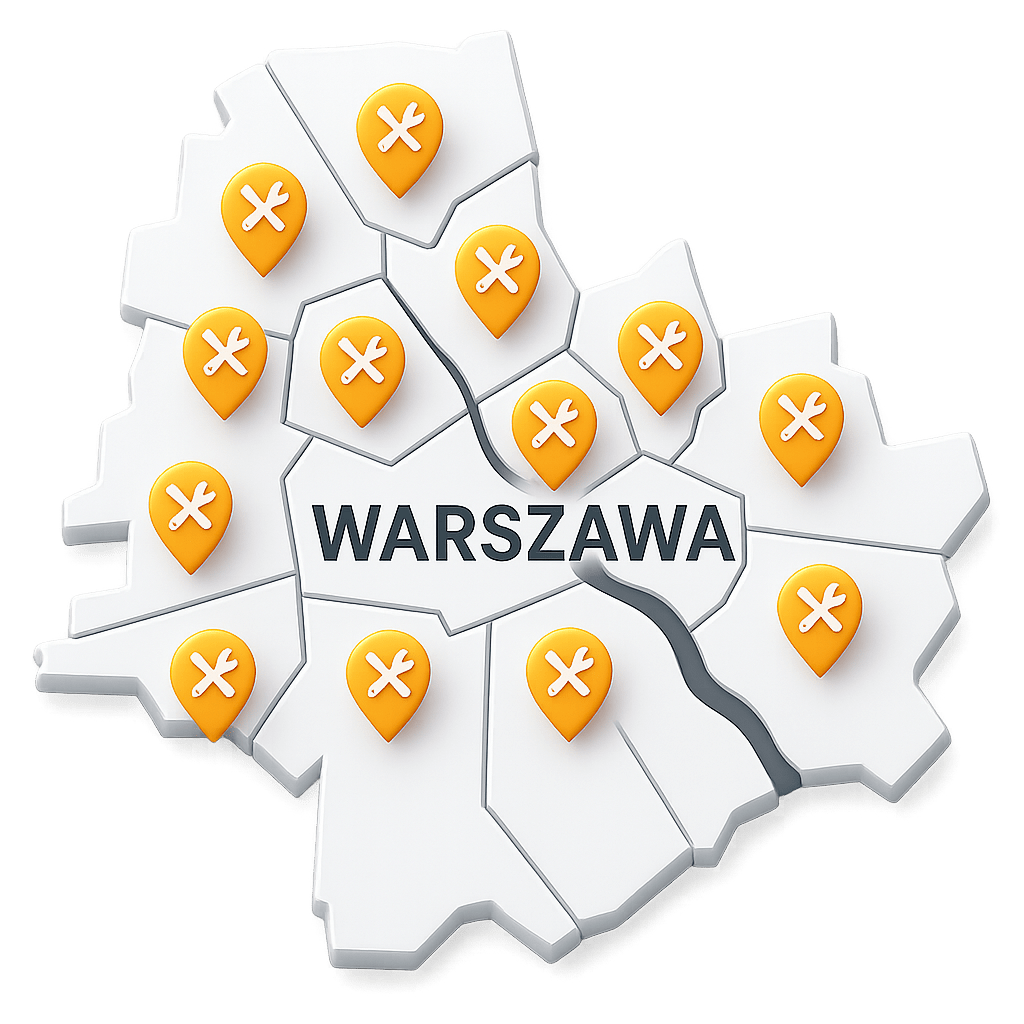 Sieć serwisów naprawczych